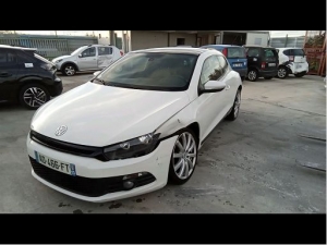 Voiture accidentée : VOLKSWAGEN SCIROCCO