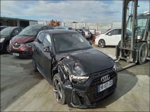 Voiture accidentée : AUDI A1
