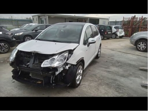 Voiture accidentée : CITROEN C3