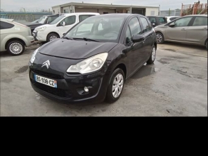 Voiture accidentée : CITROEN C3