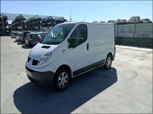 Voiture accidentée : RENAULT TRAFIC