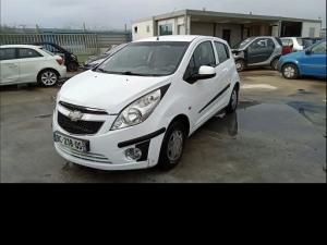 Voiture accidentée : CHEVROLET SPARK