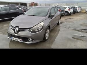 Voiture accidentée : RENAULT CLIO