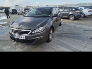 Voiture accidentée : PEUGEOT 308