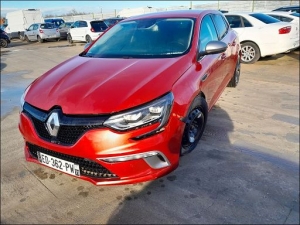 Voiture accidentée : RENAULT MEGANE