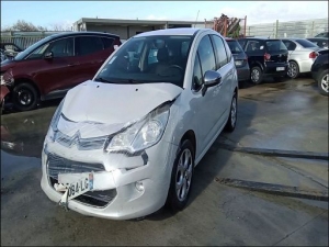 Voiture accidentée : CITROEN C3