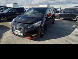 Voiture accidentée : NISSAN MICRA