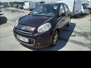 Voiture accidentée : NISSAN MICRA