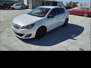 Voiture accidentée : PEUGEOT 308