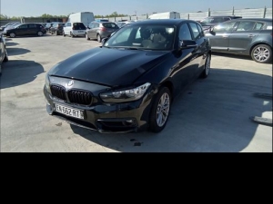 Voiture accidentée : BMW SERIE