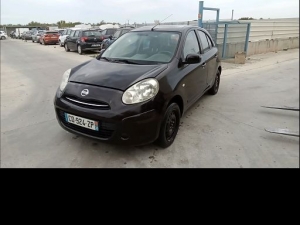 Voiture accidentée : NISSAN MICRA