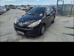 Voiture accidentée : PEUGEOT 206+