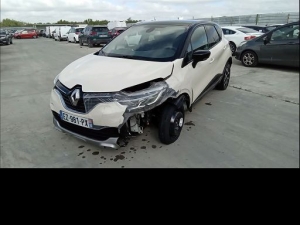 Voiture accidentée : RENAULT CAPTUR