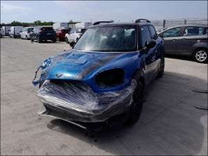Voiture accidentée : MINI COUNTRYMAN
