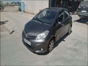 Voiture accidentée : TOYOTA YARIS
