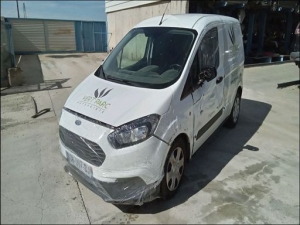 Voiture accidentée : FORD TRANSIT