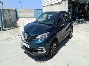 Voiture accidentée : RENAULT CAPTUR