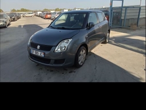 Voiture accidentée : SUZUKI SWIFT