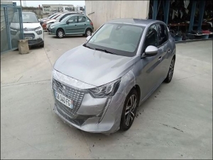 Voiture accidentée : PEUGEOT 208