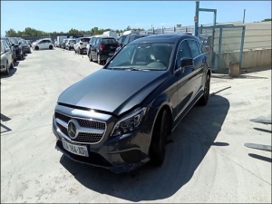 Voiture accidentée : MERCEDES CLASSE