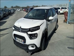 Voiture accidentée : CITROEN C3