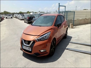 Voiture accidentée : NISSAN MICRA