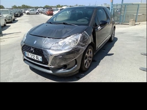 Voiture accidentée : DS DS3