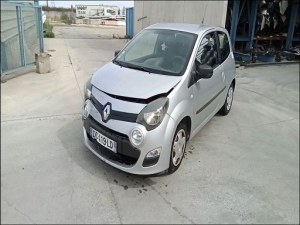Voiture accidentée : RENAULT TWINGO