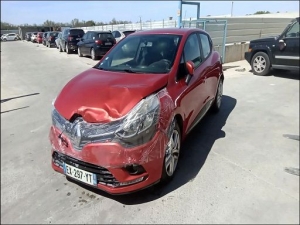 Voiture accidentée : RENAULT CLIO