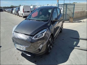 Voiture accidentée : FORD FIESTA
