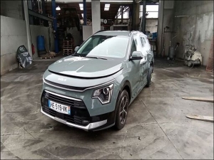 Voiture accidentée : KIA NIRO