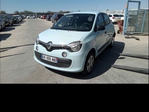 Voiture accidentée : RENAULT TWINGO
