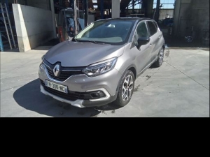 Voiture accidentée : RENAULT CAPTUR