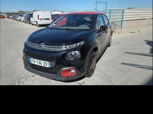 Voiture accidentée : CITROEN C3