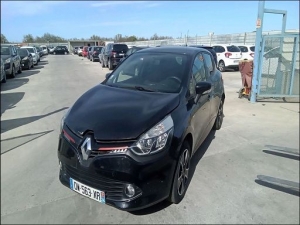 Voiture accidentée : RENAULT CLIO