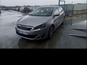 Voiture accidentée : PEUGEOT 308