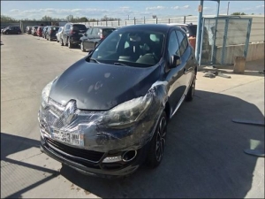 Voiture accidentée : RENAULT MEGANE