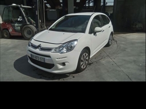 Voiture accidentée : CITROEN C3