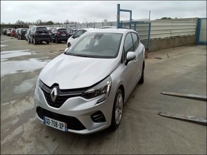 Voiture accidentée : RENAULT CLIO