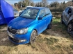 Voiture accidentée : SKODA FABIA