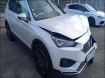 Voiture accidentée : SEAT TARRACO