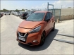 Voiture accidentée : NISSAN MICRA